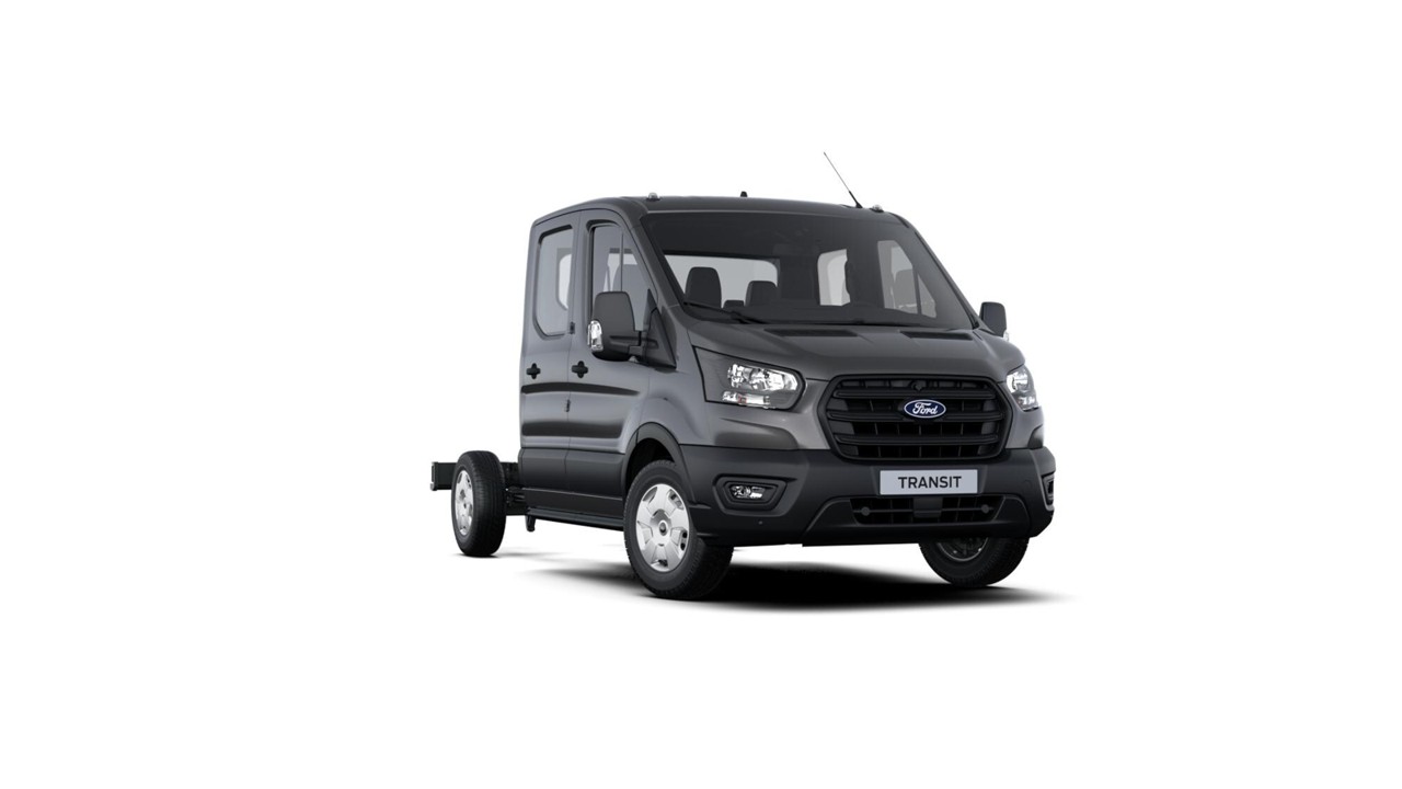 Trend Duplakabinos alváz külső megjelenése